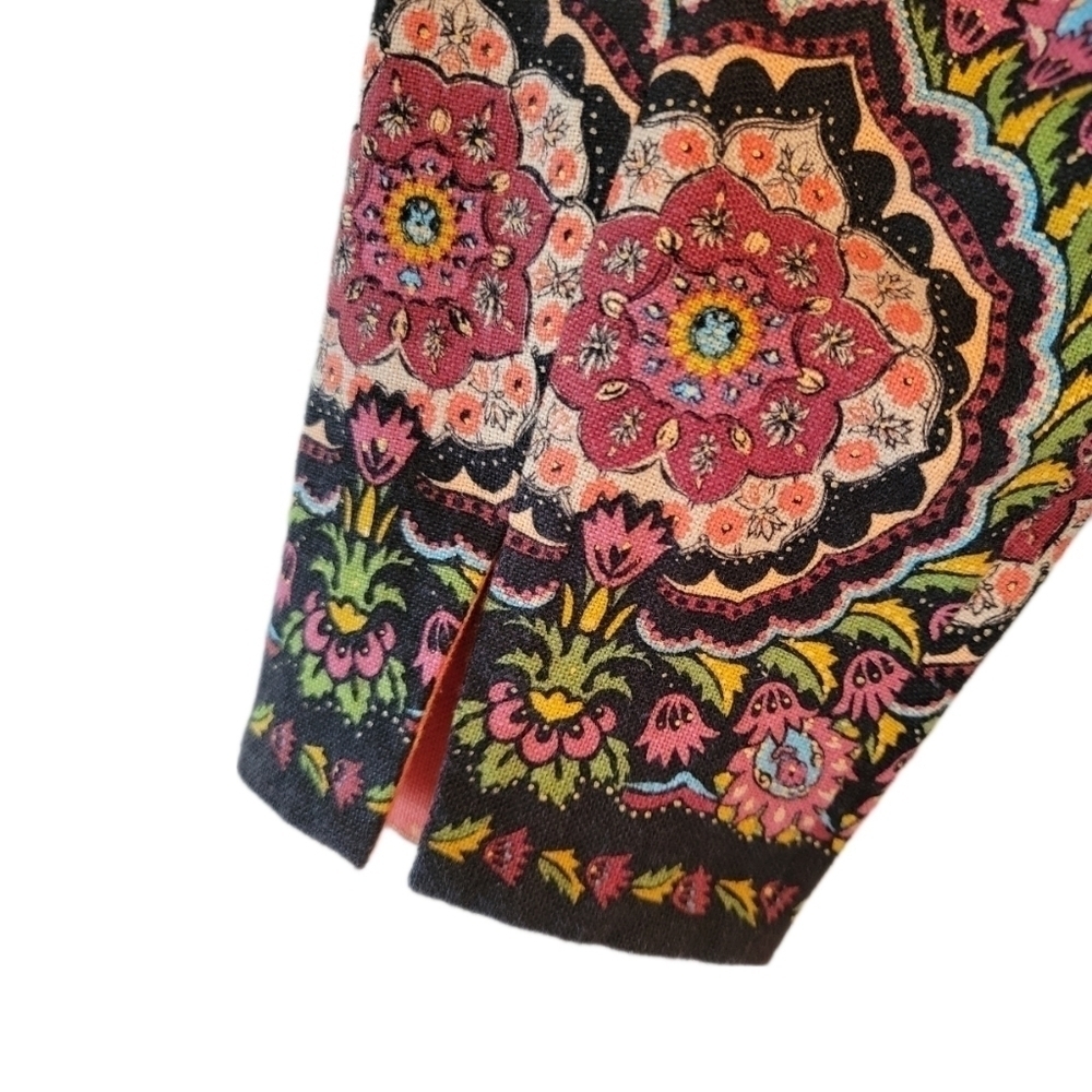 Coldwater Creek Boho Desgin Open Front Blazer - Picture 4 of 8